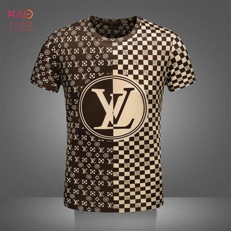 louis vuitton men's logo shirt|louis vuitton shirt men price.